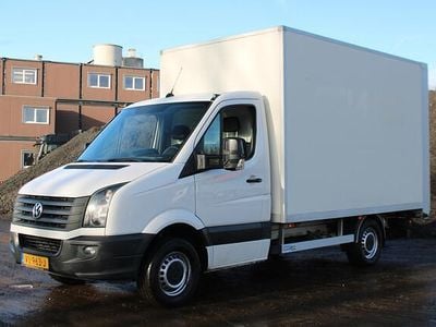 Wit Occasion 2015 VW Crafter Van | € 9.500 (Iets duurder)