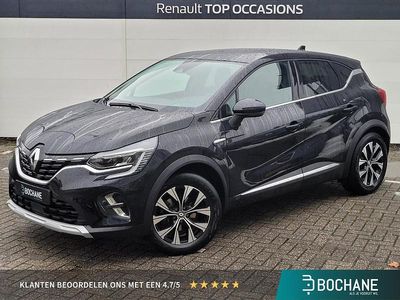 Zwart Occasion 2023 Renault Captur Techno SUV | € 25.740 (Eerlijke prijs)