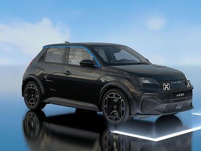 Zwart Nieuw 2025 Alpine A290 Hatchback | € 42.500 (Eerlijke prijs)