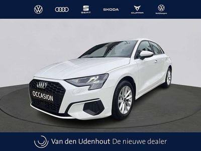 Wit Occasion 2023 Audi A3 Sportback Proline Hatchback | € 26.740 (Goede deal)