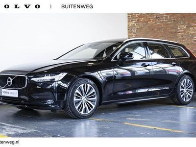 tweedehands Volvo V90 T4 Automaat Business Luxury+ | Lederen bekleding | Elektrisch Panoramadak | Parkeerverwarming | Adaptieve cruise control | Dodehoekdetectie | Head-up display | Parkeercamera | Parkeersensoren voor + achter | Dealeronderhouden | Wegklapbare trekh