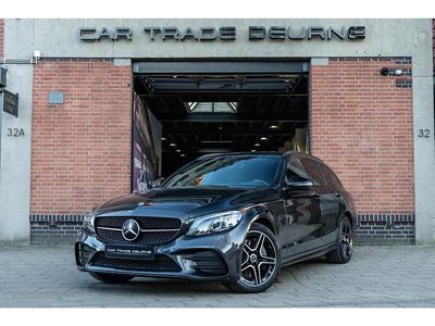 Occasion Mercedes C300 AMG 320 PK (235 kW) 2021 Grijs Stationwagen