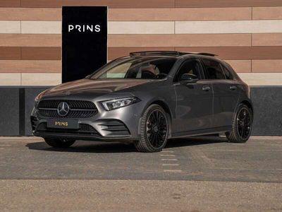 tweedehands Mercedes A250 e AMG Line | Pano-dak | 18 inch | Stoelverwarming