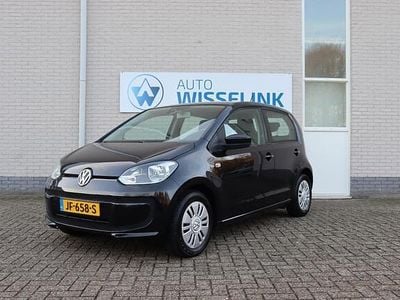 Zwart Occasion 2016 VW up! move up! Hatchback | € 4.250 (Eerlijke prijs)