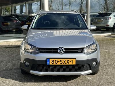 tweedehands VW Polo Cross 1.4-16V | ECC | Cruise Control | Sportstoelen | 17 inch | Afn. Trekhaak