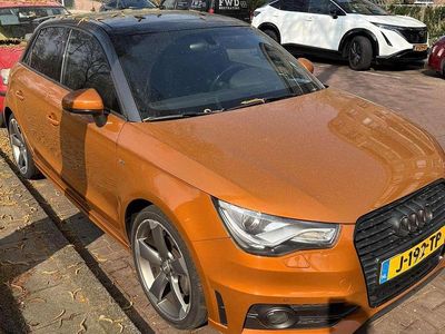 Occasion Audi A1 Sportback Sport 185 PK (136 kW) 2012 Oranje Hatchback