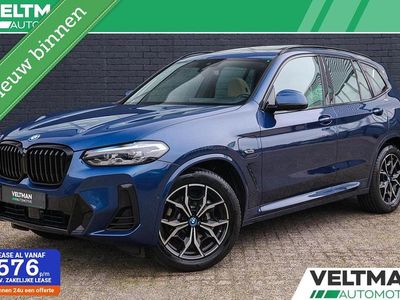 Blauw Gebruikt 2022 BMW X3 M Sport SUV | € 43.495 (Goede deal)