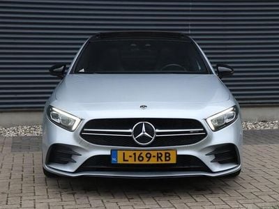 Occasion Mercedes A35 AMG AMG 306 PK (225 kW) 2019 Grijs Hatchback