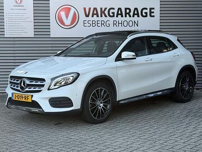 Occasion Mercedes GLA200 Premium Plus 157 PK (115 kW) 2017 Wit SUV