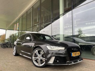 tweedehands Audi A6 Avant 4.0 TFSI S6 Quattro-RS6 560 PK V8T-MATRIX-CARBON