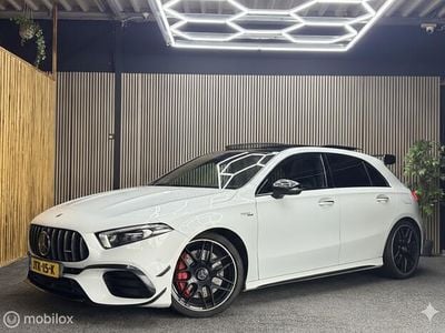 Occasion Mercedes A45 AMG Premium Plus 421 PK (309 kW) 2020 Wit Hatchback