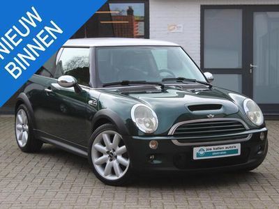 tweedehands Mini Cooper S 1.6 Chili Klima, 17", Leder, Cruise Control,