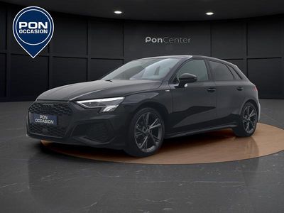 Occasion Audi A3 Sportback S-Line 150 PK (110 kW) 2024 Zwart Hatchback