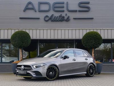 tweedehands Mercedes A200 AMG Line Edition 1 Sfeerverlichting Camera Dealer