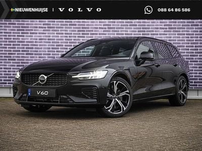 Zwart Nieuw 2026 Volvo V60 Performance Stationwagen | € 64.899 (Duur)