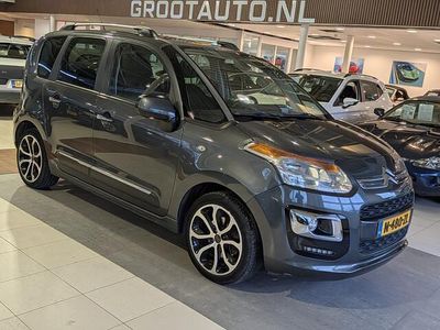 Grijs Occasion 2015 Citroën C3 Picasso Exclusive MPV | € 4.744 (Eerlijke prijs)