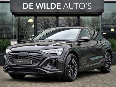 Occasion Audi Q8 Sportback e-tron S-Line 22 kW (30 PK) 2023 Bruin (metallic) SUV