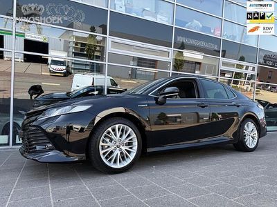 Occasion Toyota Camry Business Edition 178 PK (130 kW) 2022 Zwart, metallic lak Sedan
