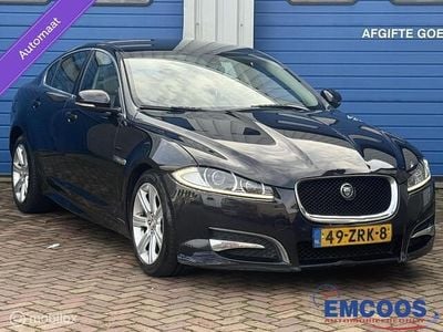 Zwart Occasion 2013 Jaguar XF Business Edition Sedan | € 5.950 (Eerlijke prijs)