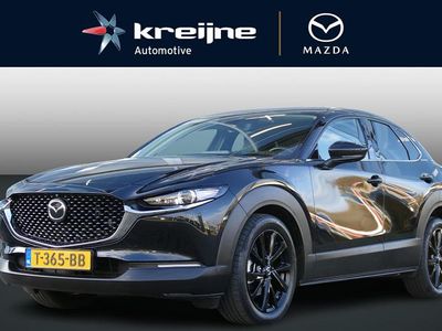 Zwart Occasion 2023 Mazda CX-30 Luxury SUV | € 33.925 (Duur)