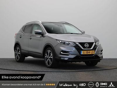 Grijs Occasion 2019 Nissan Qashqai N-Connecta SUV | € 18.945 (Eerlijke prijs)