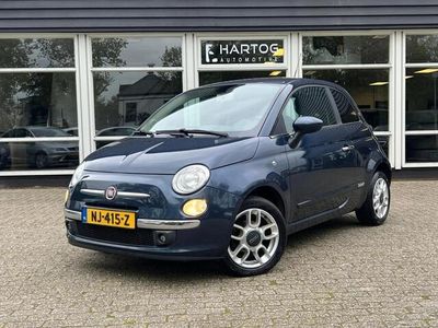 tweedehands Fiat 500 1.2 Naked | 1/2 Leer | Clima | PDC |