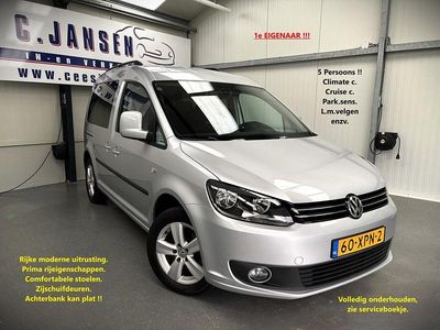 Occasion VW Caddy Comfortline 2012 Grijs MPV