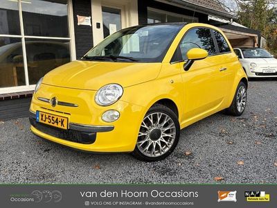 Geel Occasion 2008 Fiat 500 Hatchback | € 4.450 (Iets duurder)