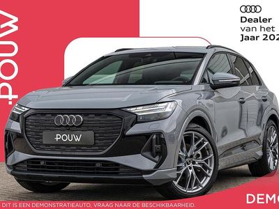 Grijs Gebruikt 2025 Audi Q4 e-tron S-Line SUV | € 54.450 (Duur)