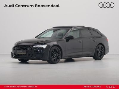 Zwart, metallic lak Gebruikt 2024 Audi A6 Competition Stationwagen | € 54.190 (Eerlijke prijs)