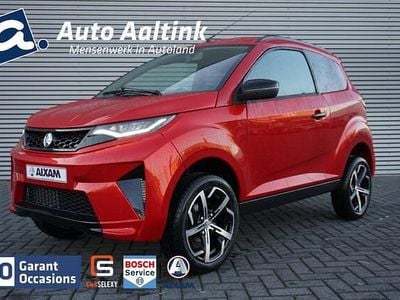 Nieuw Aixam Crossover Premium Premium 2025 Zilver Hatchback