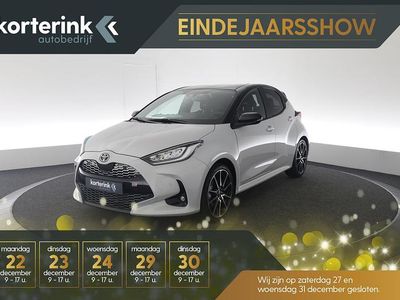 Grijs Gebruikt 2023 Toyota Yaris Hybrid Sport Hatchback | € 24.950 (Iets duurder)