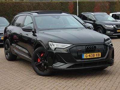 Occasion Audi e-tron S-Line 230 kW (313 PK) 2019 Zwart (metallic) SUV