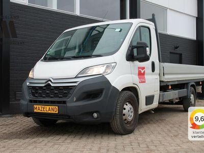 tweedehands Citroën Jumper 2.0 BlueHDi L4 Open Laadbak EURO 6 - Airco - Cruise - ¤ 15.900,- Excl.