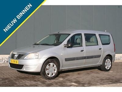 Occasion Dacia Logan MCV Ambiance 87 PK (63 kW) 2009 Grijs (metallic) MPV