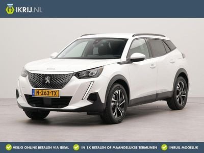Wit Occasion 2021 Peugeot e-2008 Allure SUV | € 14.900 (Goede deal)