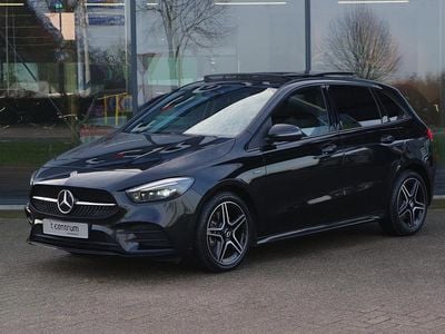 Occasion Mercedes B250e AMG line 218 PK (160 kW) 2021 Zwart MPV