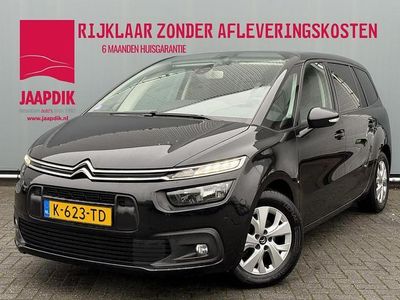 Zwart Gebruikt 2021 Citroën C4 SpaceTourer Live MPV | € 14.249 (Eerlijke prijs)