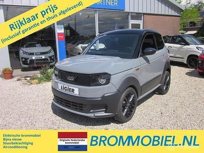 Grijs Nieuw 2025 Ligier Myli Hatchback | € 18.950