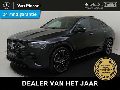 Zwart Occasion 2024 Mercedes GLE400 Sport Edition Coupé | € 99.945 (Eerlijke prijs)