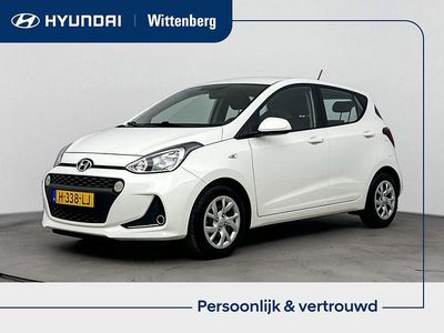 Wit Occasion 2020 Hyundai i10 Comfort Hatchback | € 12.699 (Eerlijke prijs)