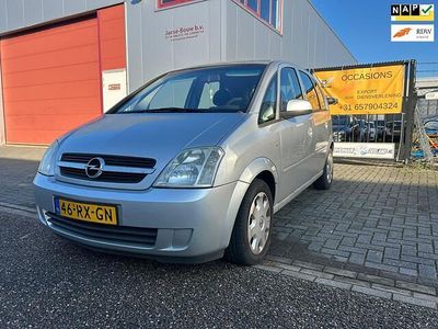 Grijs (metallic) Gebruikt 2005 Opel Meriva Enjoy MPV | € 1.499 (Eerlijke prijs)