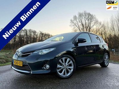 Blauw (metallic) Occasion 2013 Toyota Auris Hybrid Hatchback | € 9.950 (Eerlijke prijs)