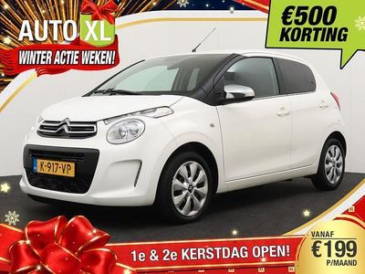 Wit Gebruikt 2021 Citroën C1 Feel Hatchback | € 9.440 (Eerlijke prijs)