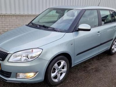 Occasion Skoda Fabia GreenLine 75 PK (55 kW) 2011 Groen Hatchback