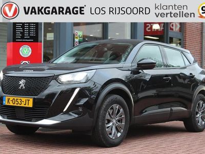 Occasion Peugeot e-2008 Active 2020 Zwart SUV
