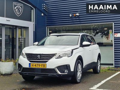 Occasion Peugeot 5008 131 PK (96 kW) 2020 Wit MPV
