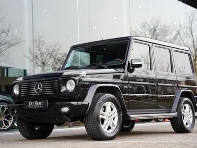 Occasion Mercedes G500 296 PK (217 kW) 2009 Zwart SUV