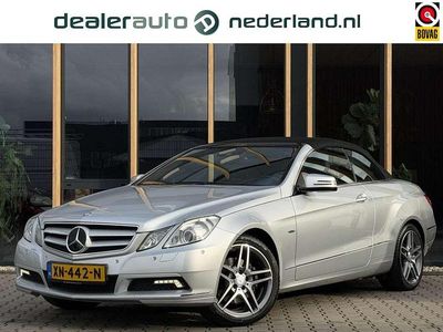 Grijs Gebruikt 2010 Mercedes E350 Elegance Cabriolet | € 16.950 (Eerlijke prijs)
