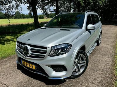 Grijs, metallic lak Gebruikt 2018 Mercedes GLS350 AMG SUV | € 45.000